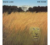 White Lion - Big Game [Vinyl Lp] Colored Vinyl, Gatefold Lp Jacket, Silver, Anniversary Ed