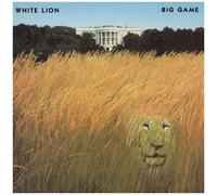 White Lion – Big Game – Vinyle LP Édition 35e anniversaire (argent métallique, pochette gatefold)