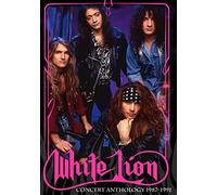 White Lion – Concert Anthology 1987–1991 – CD bonus + DVD
