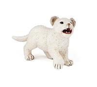 White Lion Cub Figure