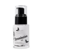 White liquid Foundation - 40ml White Full Coverage Concealer Cosmetics