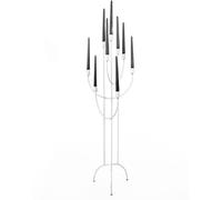 WHITE LOFT 9 FRAME Lustre 108 CM candélabre - design intérieur élégant
