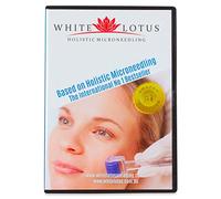 White Lotus DVD DIDACTIQUE MICRO-AIGUILLAGE ANTI-ÂGE en langue anglaise d’après le best-seller international « Holistic Microneedling » par les experts mondiaux en aiguillage + micro-aiguillage