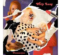 White Lung - Premonition [Vinyl Lp] Colored Vinyl, Orange, Digital Download