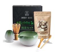 White Matcha Alternative 50g Set Mary Rose - Coffret avec accessoires
