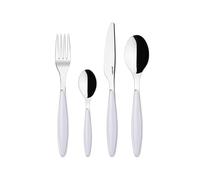 White MÉNAGÈRE 24 PIECES "FEELING" 'PREMIUM'