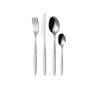 Guzzini Ménagère 24 pièces My Fusion ABS et inox 18/10 Blanc