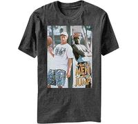 White Men Can't Jump Basketball Movie Billy& Sidney Adult T-Shirt Tee Black Manches Courtes(XX-Large)