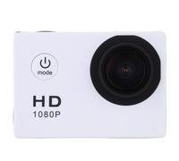 WHITE Mini Helme-Caméra Statique de Plongée Étanche, Caméscope d'Action Sportive, Full HD, Exercice Extrême, Enregistreur Vidéo, 1080P ""Nipseyteko