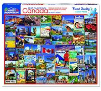 White Mountain 1317 Meilleur Places en Canada Jigsaw Puzzles, 1 EA