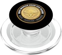 White Mountain Apache Code Talkers - Histoire Militaire de la Seconde Guerre Mondiale PopSockets PopGrip pour MagSafe