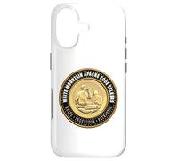 White Mountain Apache Tribe Code Talkers Hommage à l'armée Coque pour iPhone 17