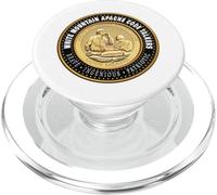 White Mountain Apache Tribe Code Talkers Hommage à l'armée PopSockets PopGrip pour MagSafe
