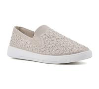 White Mountain Baskets Unit Shoes pour Femme, Taupe/Tissu, 37 EU