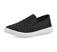 WHITE MOUNTAIN Chaussures pour Femme, Noir/Toile, 40 EU