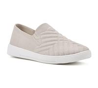 WHITE MOUNTAIN Femme Jusqu'à Basket, Tissu Taupe, 38 EU