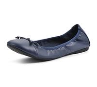 WHITE MOUNTAIN Femme Sunnyside II Ballerines, Bleu Marine Lisse, 38.5 EU