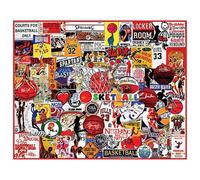 White Mountain - I Love Basketball, puzzle 1000 pièces, puzzle basket-ball, NBA