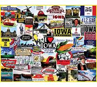 White Mountain - I Love Iowa, puzzle de 1000 pièces