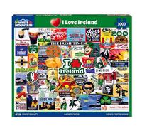 Puzzle 1000 Pièces I Love Ireland White Mountain 760mm x 610mm