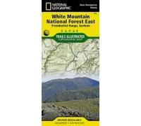 White Mountain National Forest East Map [Presidential Range, Gorham]