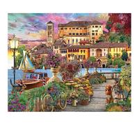 White Mountain - Promenade italienne, puzzle de 1000 pièces, puzzle Italie