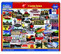 White Mountain - I Love Iowa, puzzle de 1000 pièces