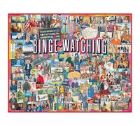 White Mountain Puzzle de 1 000 pièces avec grandes pièces pour adultes et famille - 61 x 76,2 cm - Regarder les frénésies