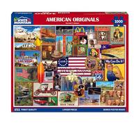 White Mountain Puzzles - American Originals - 1000 Piece Jigsaw Puzzle for Adults