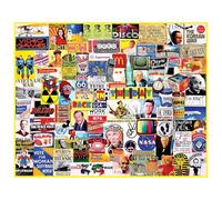 White Mountain Puzzles Back in The Day Puzzle de 1000 pièces