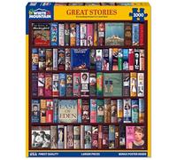 White Mountain Puzzles - Great Stories - 1000 Piece Jigsaw Puzzle