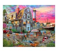 White Mountain Puzzles Harbor Inn Puzzle 1000 pièces