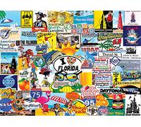 White Mountain Puzzles I Love Florida - 1000 Piece Jigsaw Puzzle