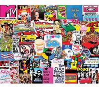White Mountain Puzzles I Love The 1980s - 1000 Piece Jigsaw Puzzle