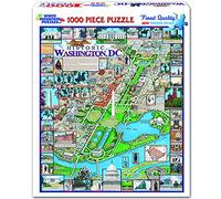 White Mountain Puzzles Jigsaw Puzzle 1000 Pieces 24"X30"-Washington DC