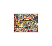 White Mountain Puzzles The Movies - 1000 Piece Jigsaw Puzzle