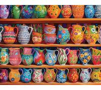 White Mountain Puzzles Pretty As A Pitcher Puzzle 1000 pièces