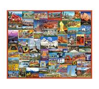 White Mountain Puzzles Puzzle 1000 pièces 61 x 76 cm