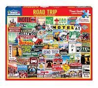 White Mountain Puzzles Road Trip, 1000 Piece Jigsaw Puzzle
