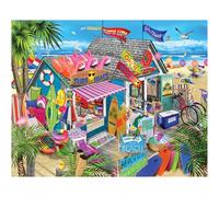 White Mountain Puzzles - Surf Shack - Puzzle 1000 pièces