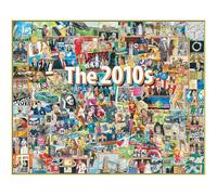 White Mountain Puzzles The 2010 Puzzle 1000 pièces