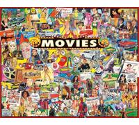 White Mountain Puzzles Les films - Puzzle 1000 pices