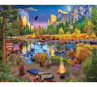 White Mountain Puzzles - Yosemite - Puzzle 1000 pièces