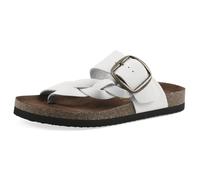 White Mountain Sandales Harleta tressées pour femme, cuir blanc, 11
