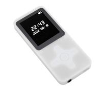 White MP3 Player BT5.0, 1.77in LCD, 8GB Card