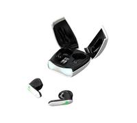 (White, Multicolor) X16PRO TWS Bluetooth Earphone Music Gaming Headset with Scissors Shaped Door Charging Case - White