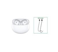 (White n Rope) Écouteurs sans fil Enco Air 2 Pro TWS Bluetooth 5.2 avec réduction de bruit active et