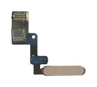 (White) Nappe de connexion pour bouton d'alimentation et lecteur d'empreintes digitales pour iPad Air 4 2020 10,9" A2324 A2072 A2325