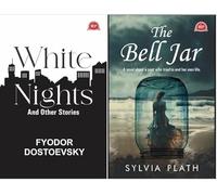 White Nights and Other Stories + The Bell Jar