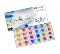 White Nights Aquarelle Peintures d'artiste russe avec 24 blocs